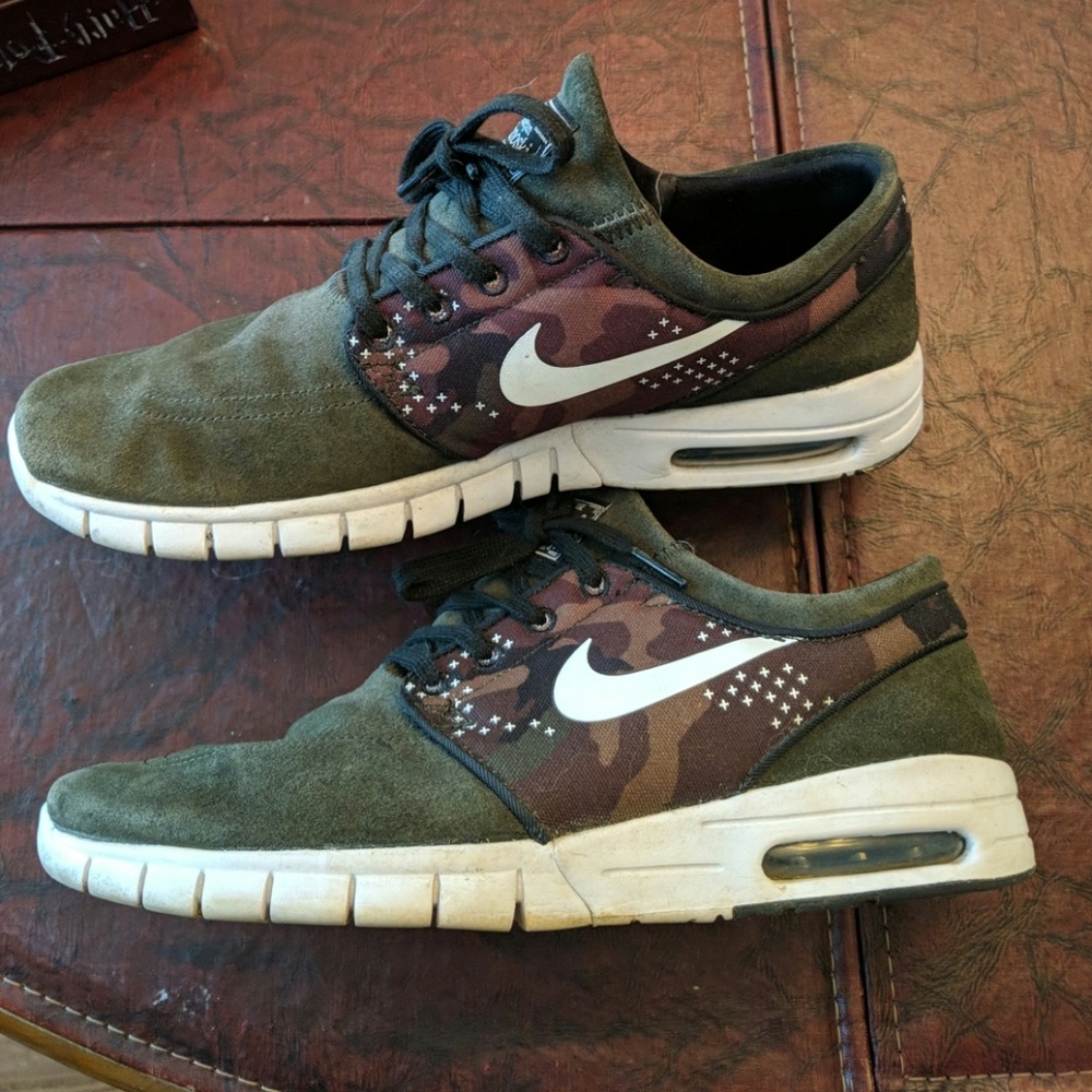 Nike Stefan Janowski Camo